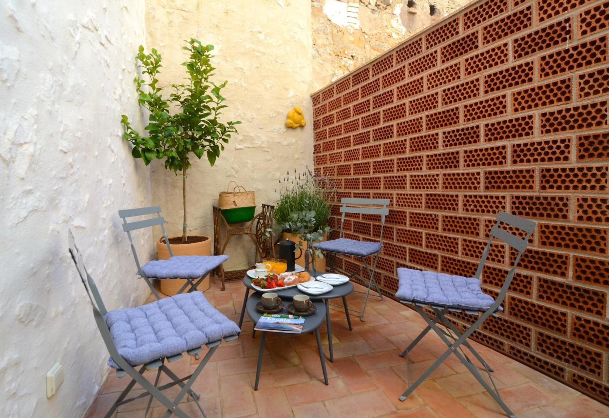 Villa Casa Rosa Port à L' Escala Extérieur photo