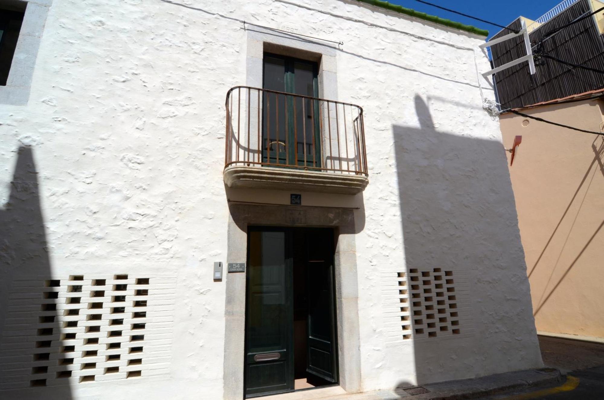 Villa Casa Rosa Port à L' Escala Extérieur photo